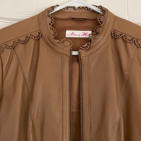 🖤 Alannah Hill leather jacket size 8 - Picture 6 of 7